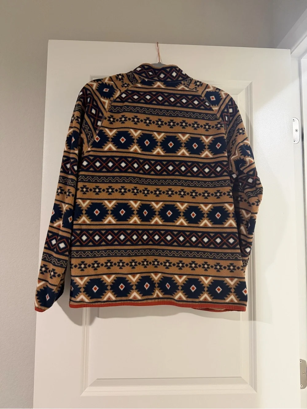 Wonder Nation patterned fleece jacket
